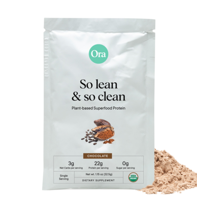 So Lean & So Clean Protein Powder Chocol 1 Packet