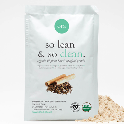 So Lean & So Clean Protein Powder Vanill product image