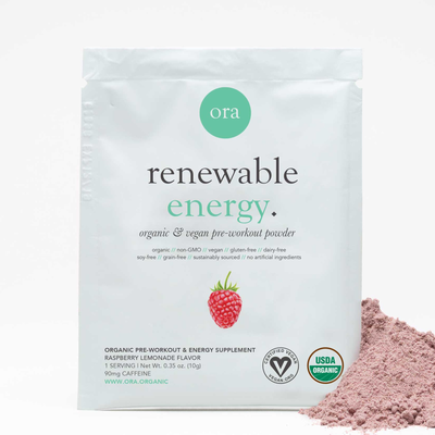 Renewable Energy Pre Workout Powder Rasp 1 Packet