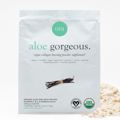 Aloe Gorgeous Vegan Collagen Booster Van product image