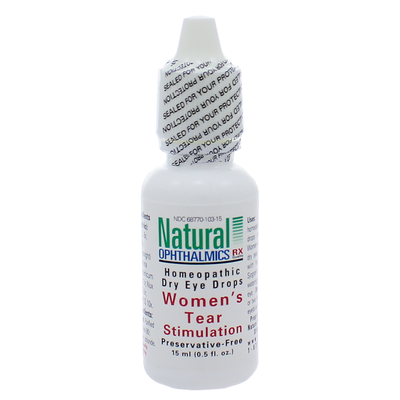 Women’s Tear Stimulation Dry Eye Drops 15 Milliliters