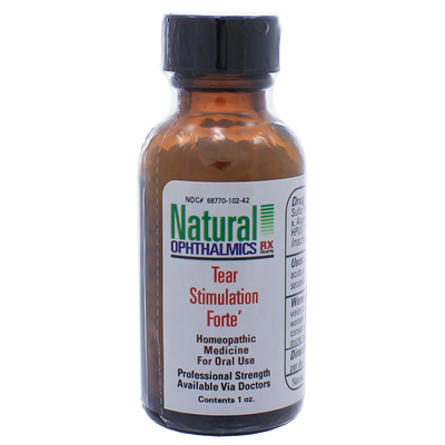 Tear Stimulation Men's Dry Eye Pellets 1 Ounce