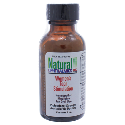 Tear Stimulation Women's Dry Eye Pellets 1 Ounce