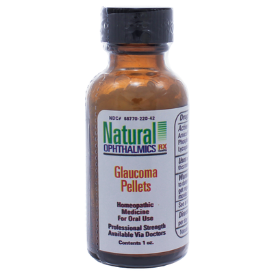 Glaucoma Eye Pellets/Oral Homeopathic 1 Ounce
