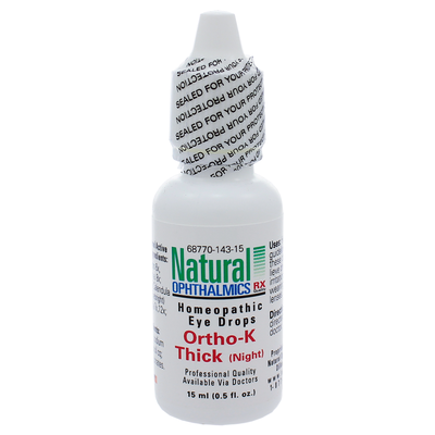 Ortho-K Thick (Night) Time 15 Milliliters