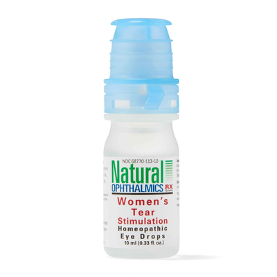 Women's Tear Stimulation Homeopathic Eye Drops 30 Milliliters
