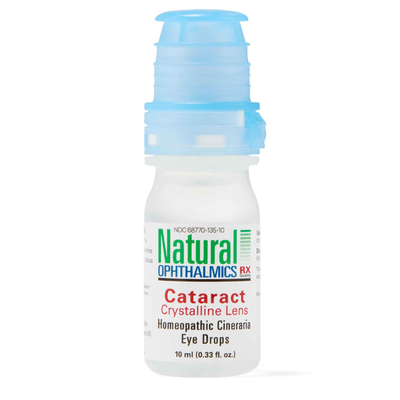 Cataract Crystalline Lens Homeopathic Cineraria Eye Drops product image