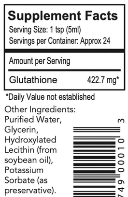 Product image for Liposomal Glutathione.