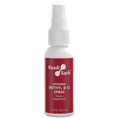 Liposomal Methyl B-12 Spray 59.1 Milliliters