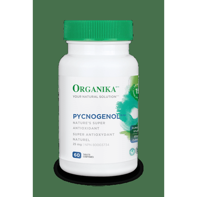Pycnogenol 25mg Tablets product image