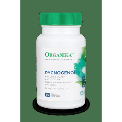 Pycnogenol 50mg Tablets product image