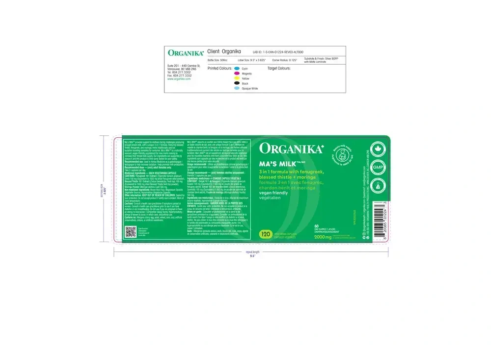Product image for Ma'S Milk.