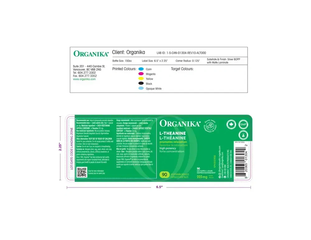 Product image for L-Theanine.