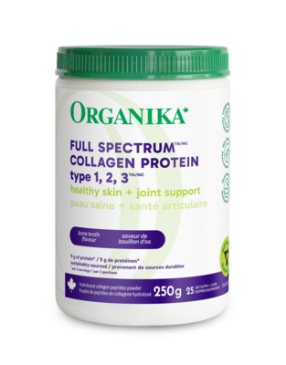 Full Spectrum Collagen Type 1, 2, 3 250 Grams