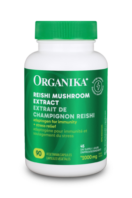 Reishi (Mushroom Extract) 90 capsules