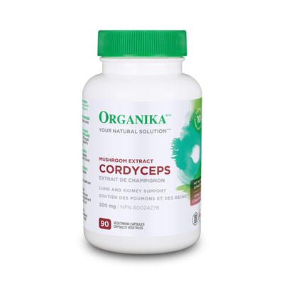 Mushroom Extract - Cordyceps 90 capsules