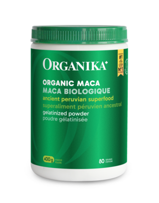 Maca - Certified Organic Gelatinized 400 Grams