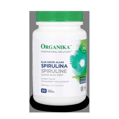 Spirulina 1000mg tablets product image
