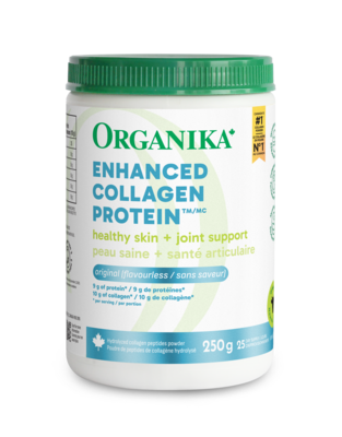 Enhanced Collagen Protein Original 250 Grams