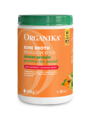 Bone Broth Chicken W/Turmeric & Black Pep (300 Grams) Product image for Bone Broth Chicken W/Turmeric & Black Pep (300 Grams).