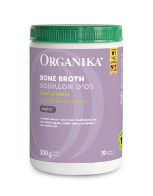 Beef Bone Broth Protein Powder, Original 300 Grams