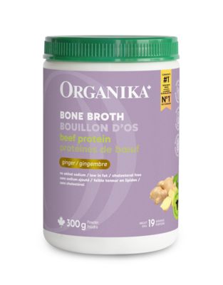 Bone Broth Beef Ginger 300 Grams
