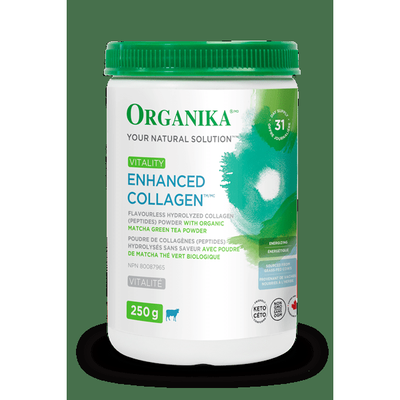 Enhanced Collagen Vitality W. Matcha product image
