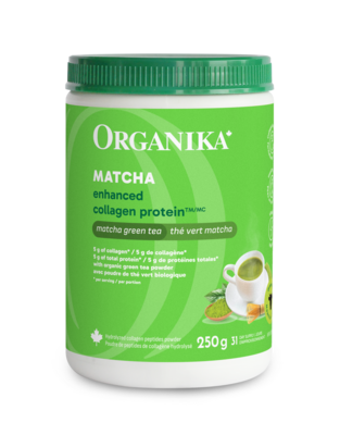 Enhanced Collagen Vitality W. Matcha (250 Grams) Product image for Enhanced Collagen Vitality W. Matcha (250 Grams).