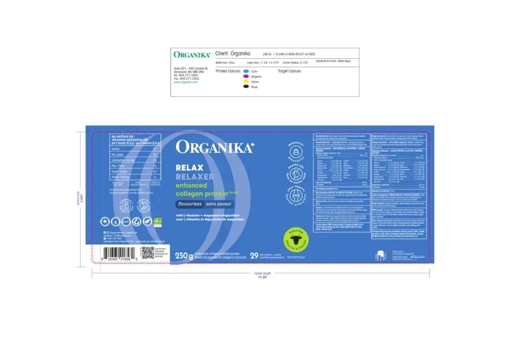 Product image for Enhanced Collagen Relax W. Magnesium.