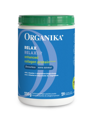 Product image for Enhanced Collagen Relax W. Magnesium (250 Grams).