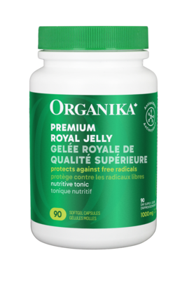 Premium Royal Jelly 1000mg 90 Softgel Capsules