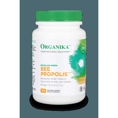 Bee Propolis Capsules (Brazilian Green Bee Propolis) product image