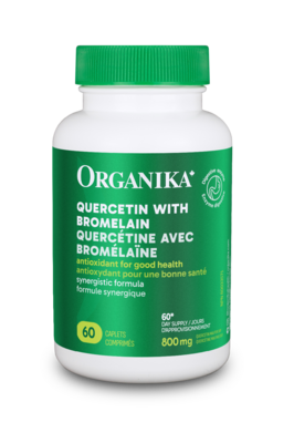 Quercetin With Bromelain