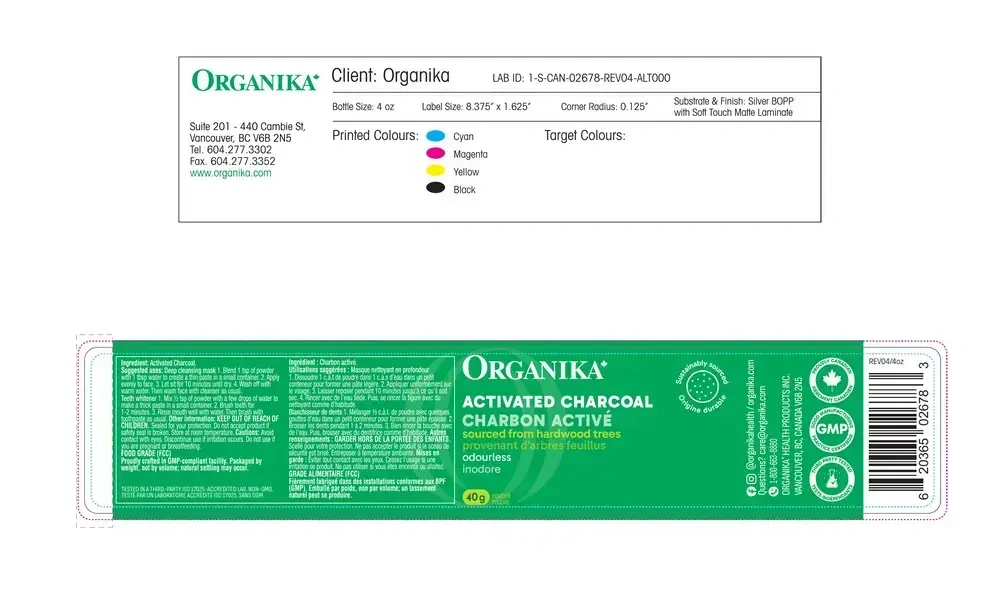 Product image for Activated Charcoal Powder.