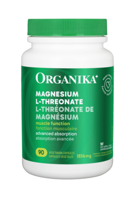 Product image for Magnesium L Threonate (90 capsules).