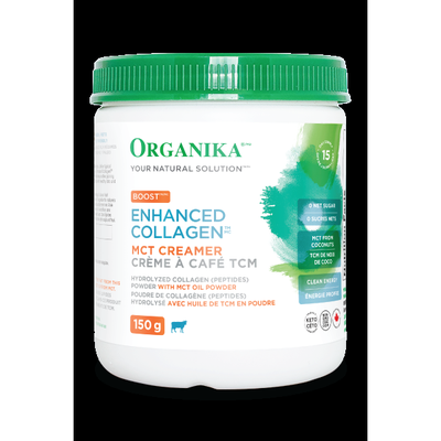 Enhanced Collagen Boost W Mct Oil + Vanilla product image