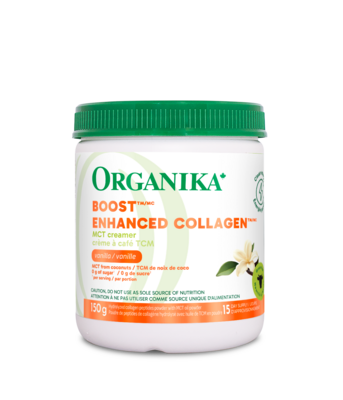 Enhanced Collagen Boost W Mct Oil + Vanilla