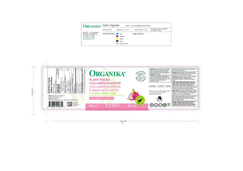 Product image for Plant Based Collagen Booster.