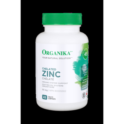 Chelated Zinc 50mg product image