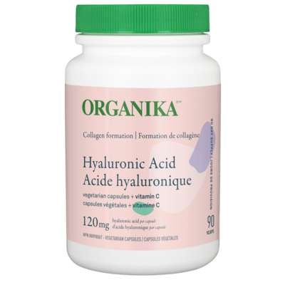 Hyaluronic Acid with Vitamin C Capsules