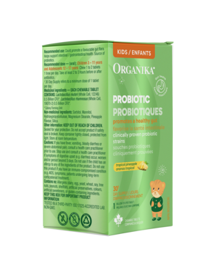 Kids Chewable Probiotic 30 Chewables