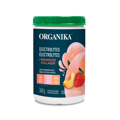 Electrolytes + Enhanced Collagen Strawberry Peach product image