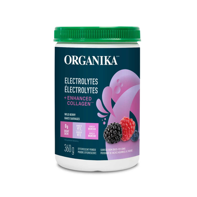 Electrolytes + Enhanced Collagen Wild Berry product image