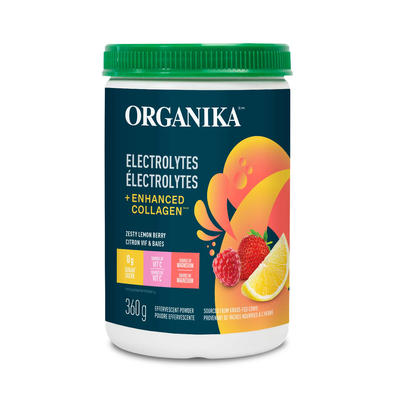 Electrolytes + Enhanced Collagen - Zesty Lemon Berry product image