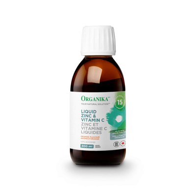 Liquid Zinc With Vitamin C product image
