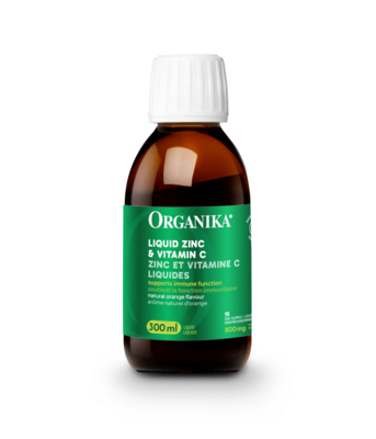 Liquid Zinc With Vitamin C 300 Milliliters