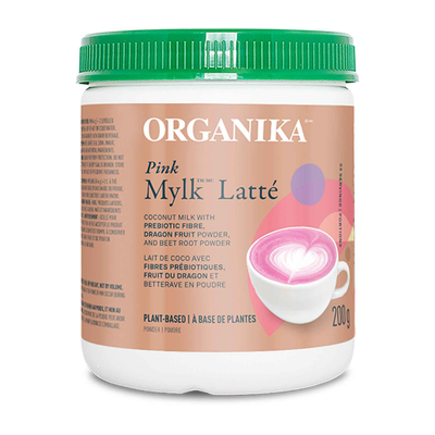 LATTÉ PINK MYLK + PREBIOTIC 200 Grams
