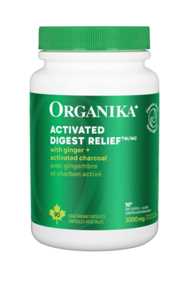 Digest Relief With Activated Charcoal