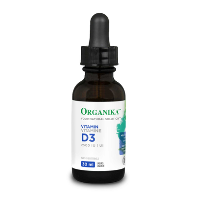 Vitamin D3 Liquid 2500 IU product image