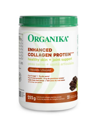 Enhanced Collagen Chocolate 252 Grams